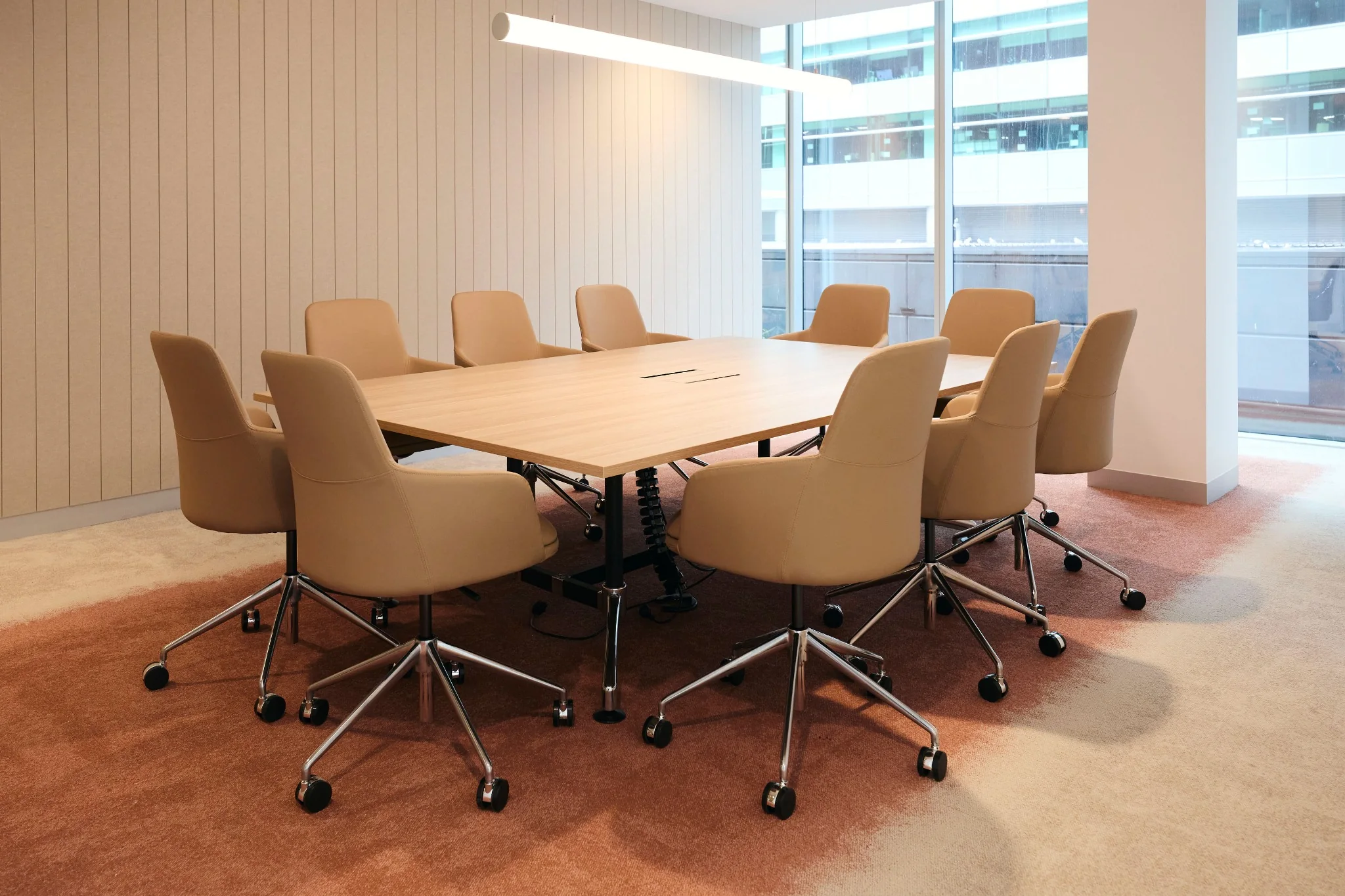 Level 4 at 717 Bourke Street commercial workplace