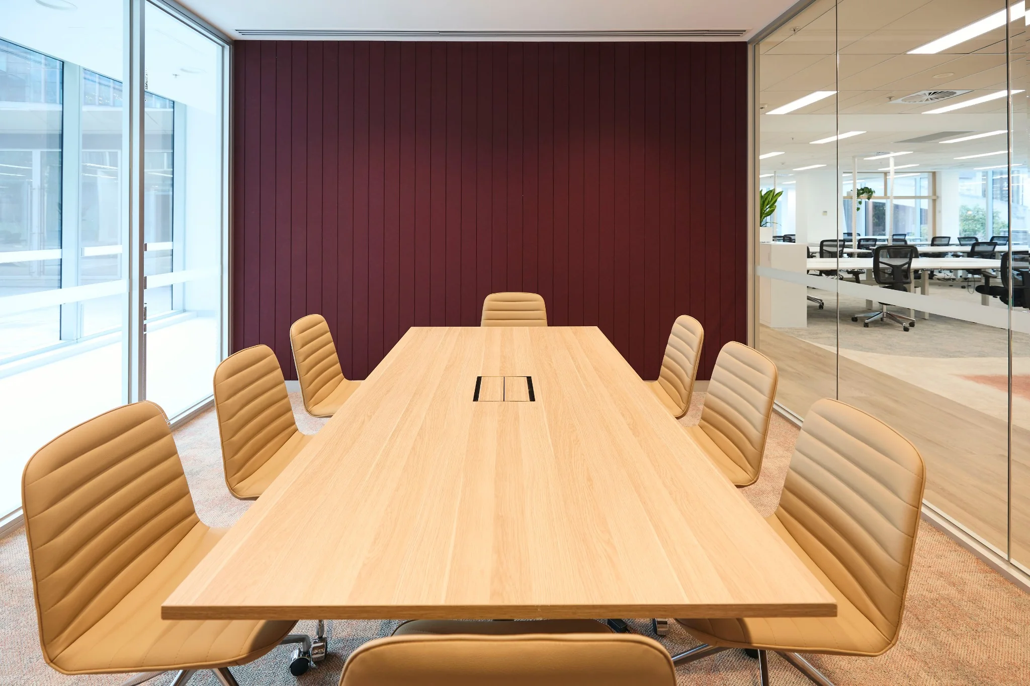 Level 4 workplace interior at 717 Bourke Street