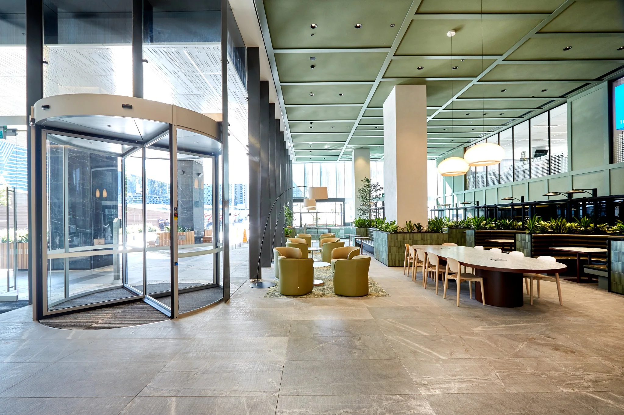 O'Neill's completed commercial interior