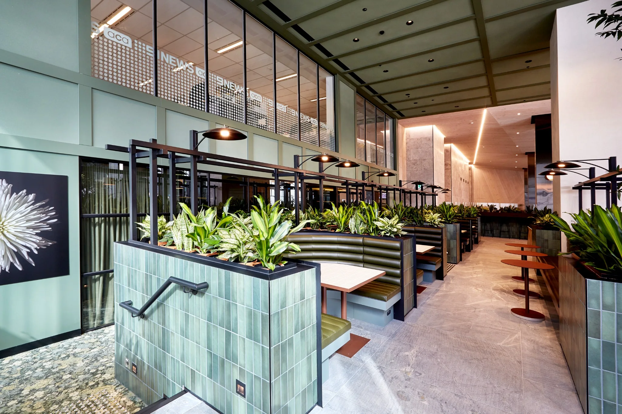 717 Bourke Street Lobby & Business Lounge · Docklands