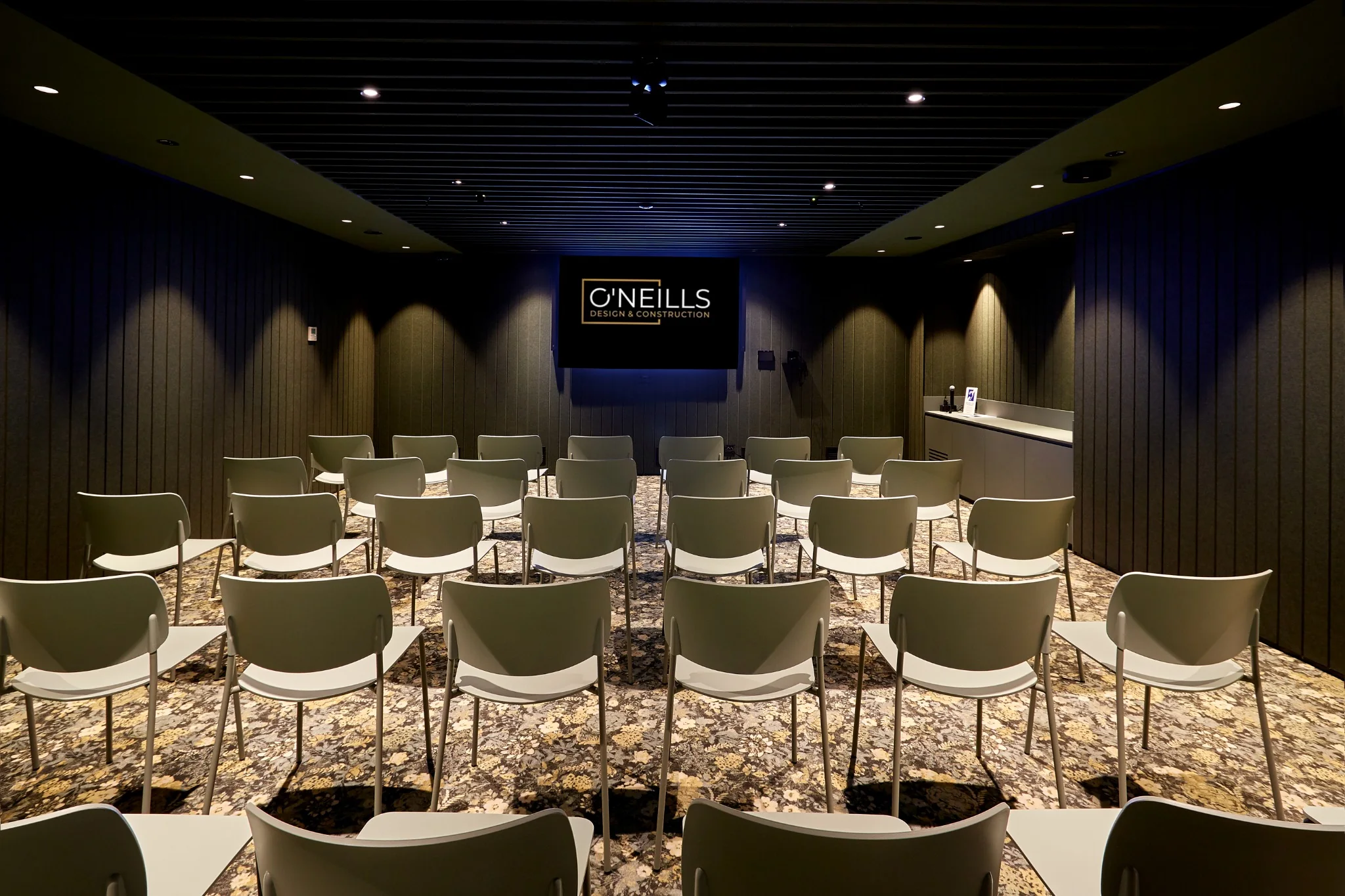 Presentation and function space at 717 Bourke Street