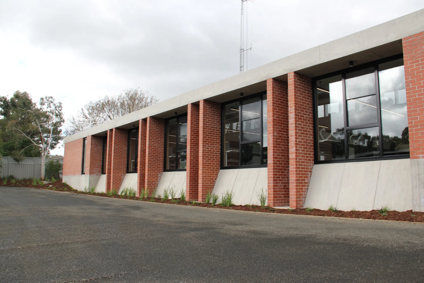 DEECA Broadford Site Redevelopment illustrating government and institutional project delivery