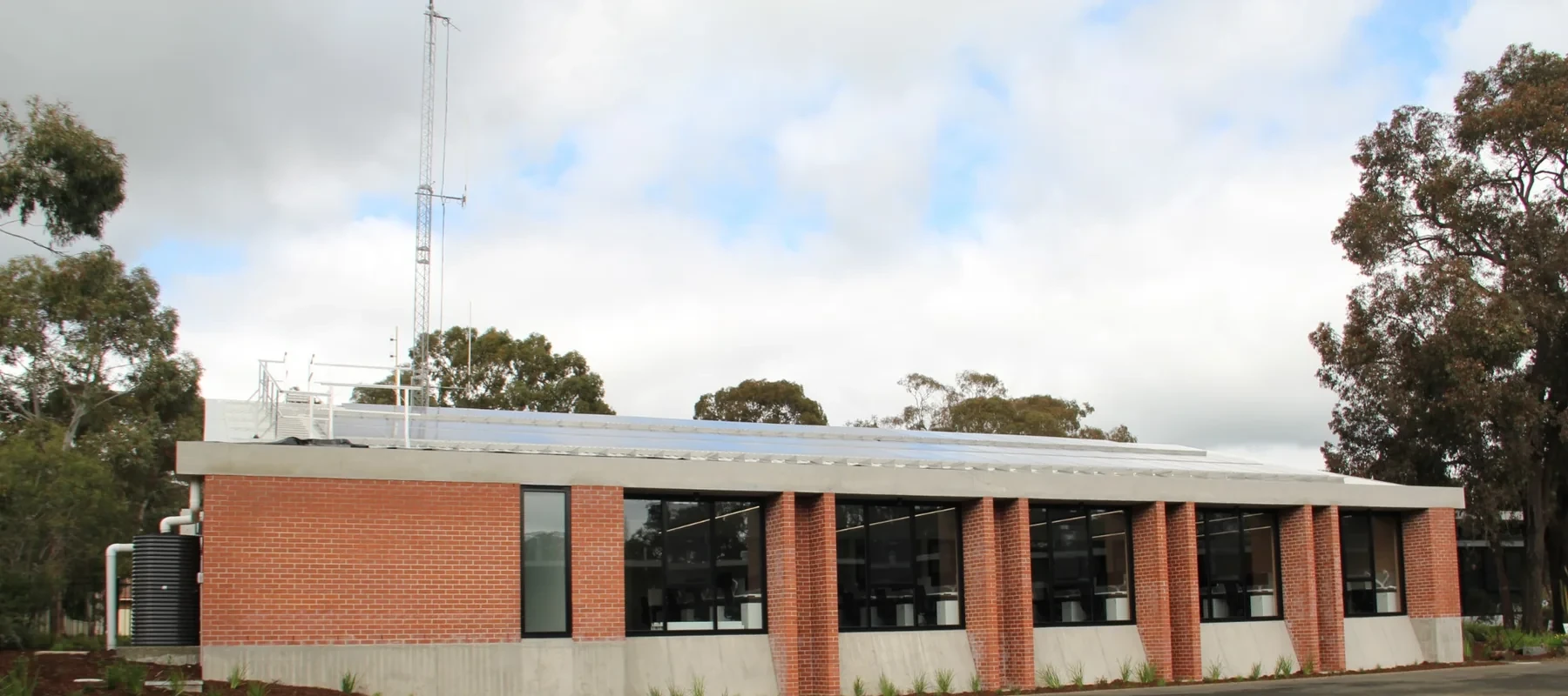 DEECA Broadford building extension and government site redevelopment