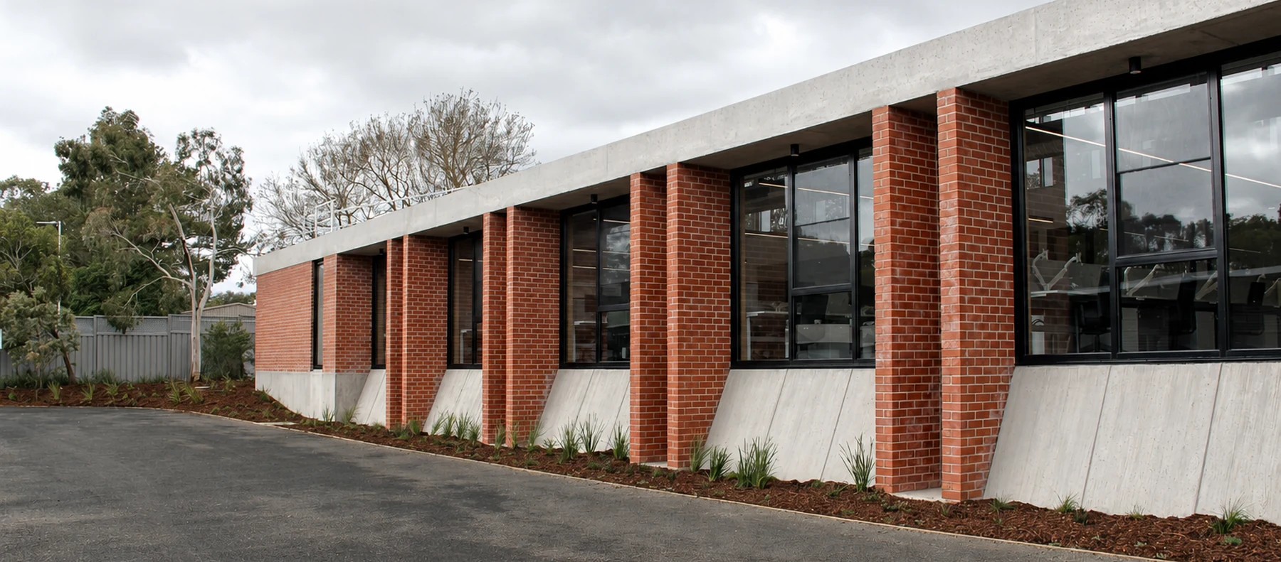 DEECA Broadford building extension and government workplace redevelopment