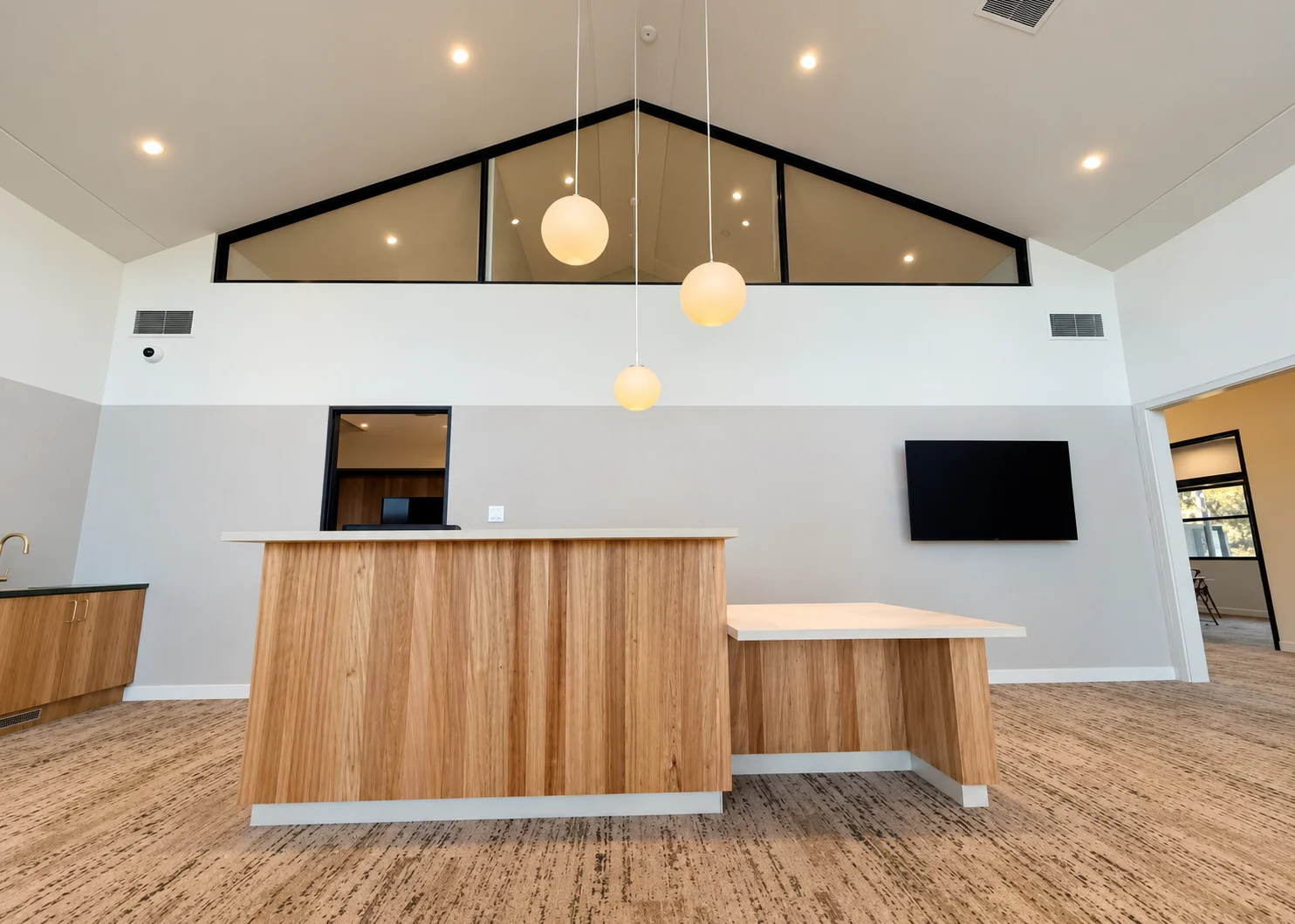 Lilydale Memorial Park completed visitor services reception
