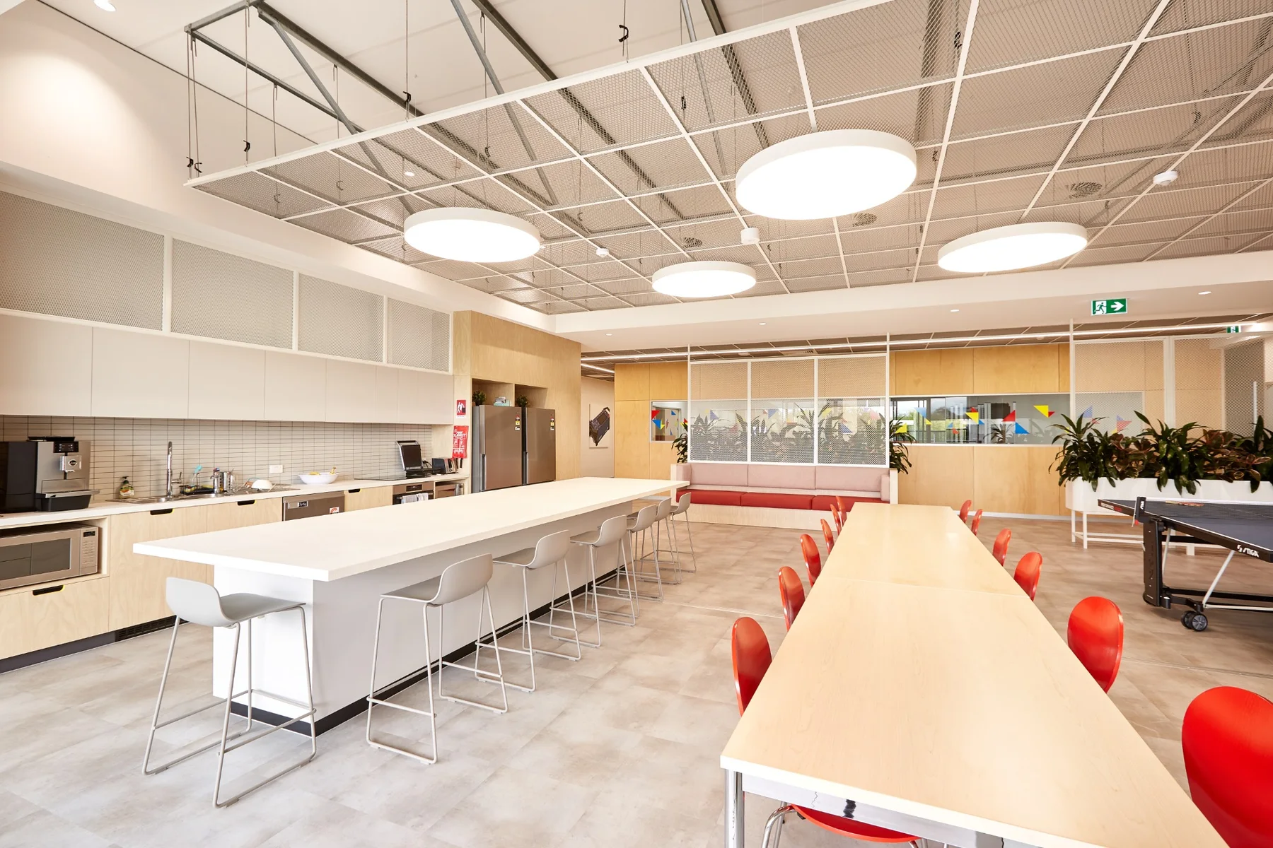 Omicron Electronics Australia Design and Construct full building upgrade