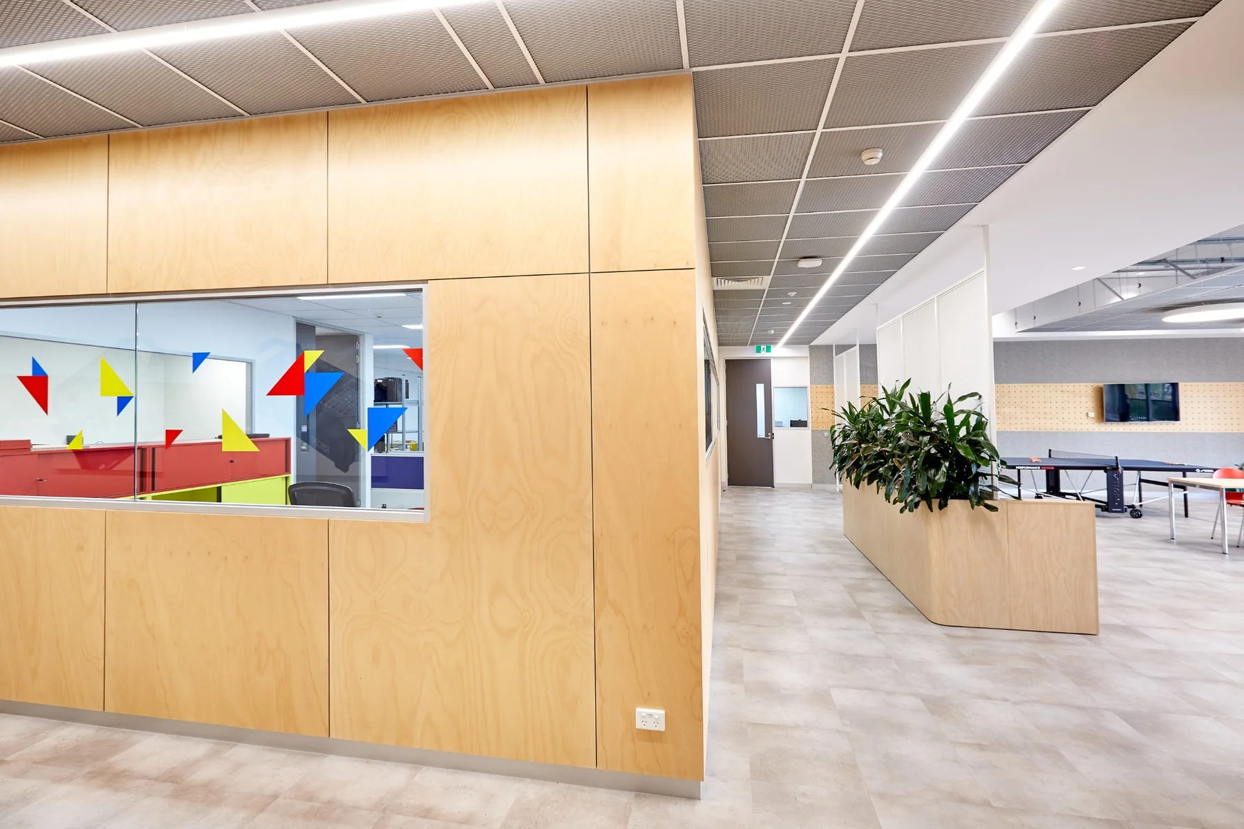 Omicron Electronics Australia full building Design and Construct upgrade in Mill Park