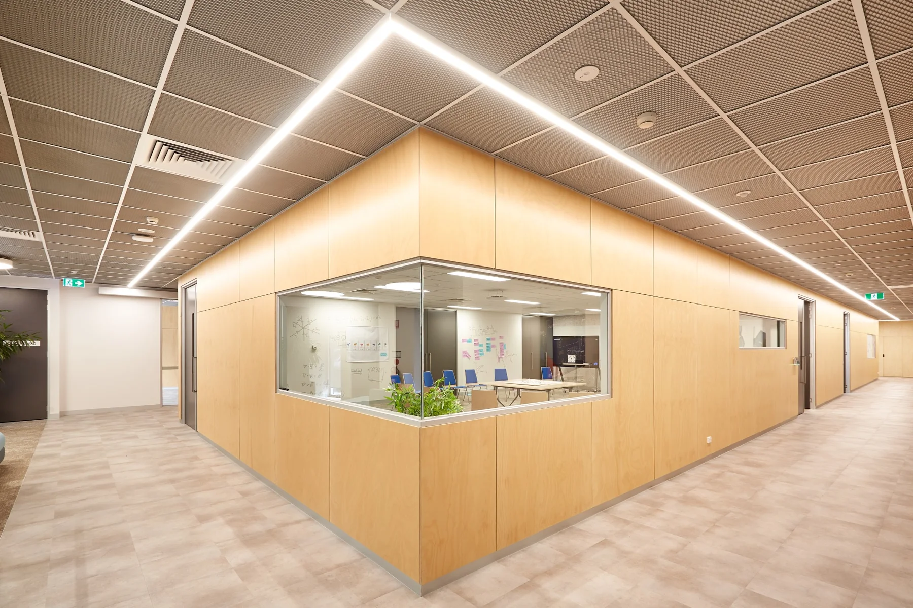 Omicron Electronics Australia Design and Construct project evidence