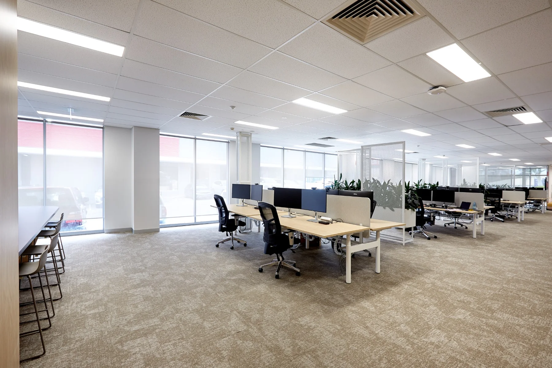 Omicron Electronics Australia Design and Construct workplace upgrade