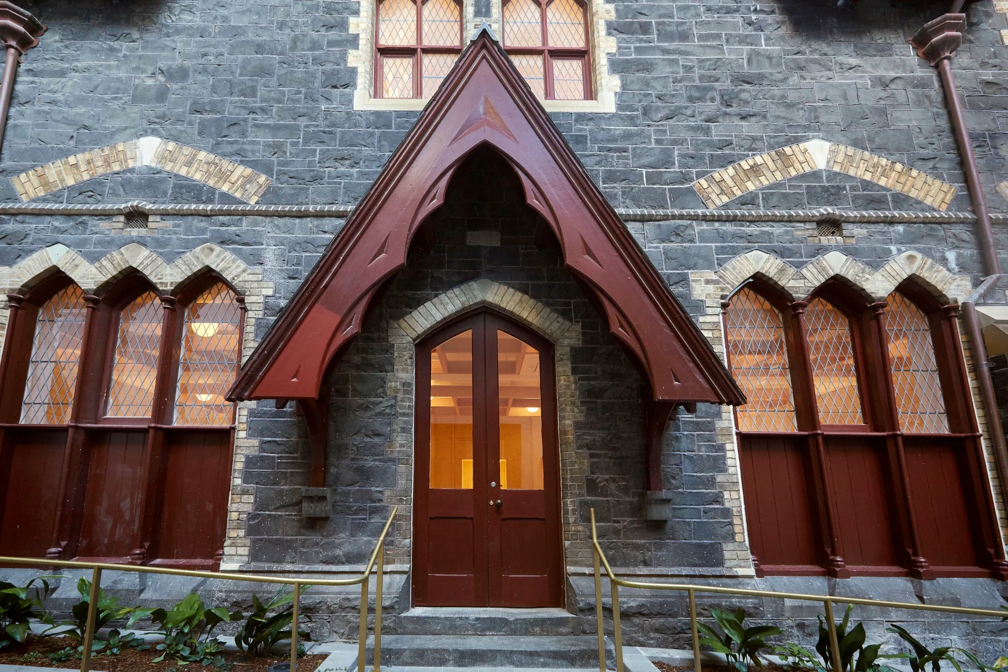 School House Wesley Place heritage building restoration in Melbourne