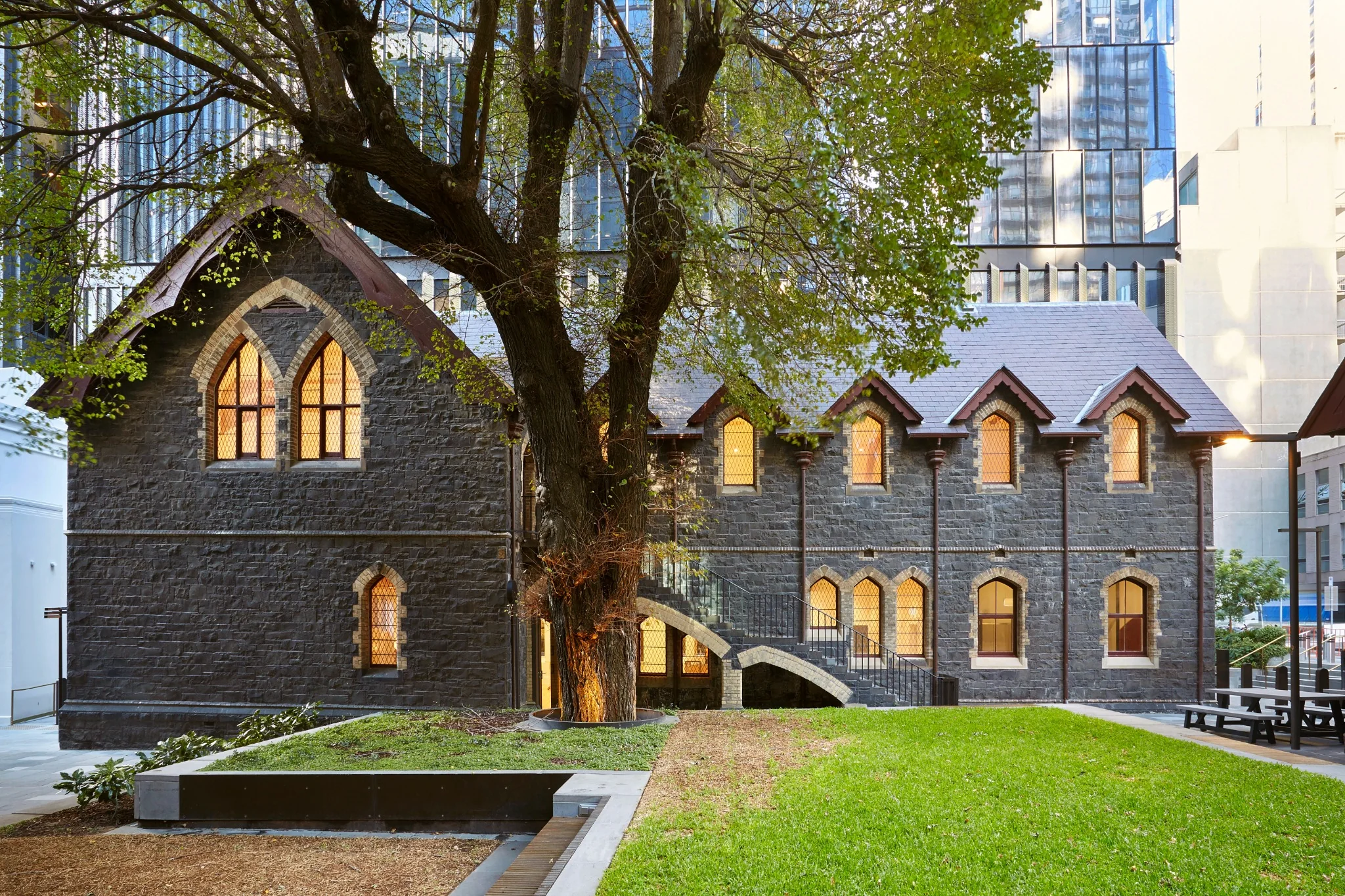 School House at Wesley Place in Melbourne