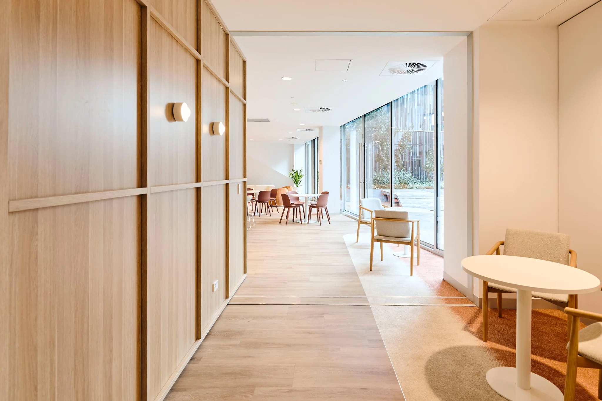 O'Neill's commercial workplace delivery at 717 Bourke Street