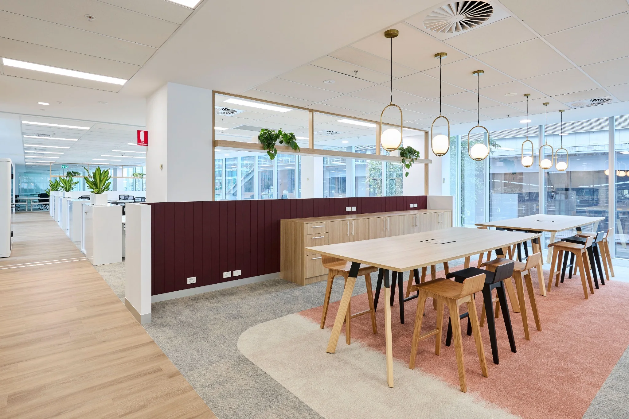 Level 4 — 717 Bourke Street Commercial Spec Suite Fitout · Docklands