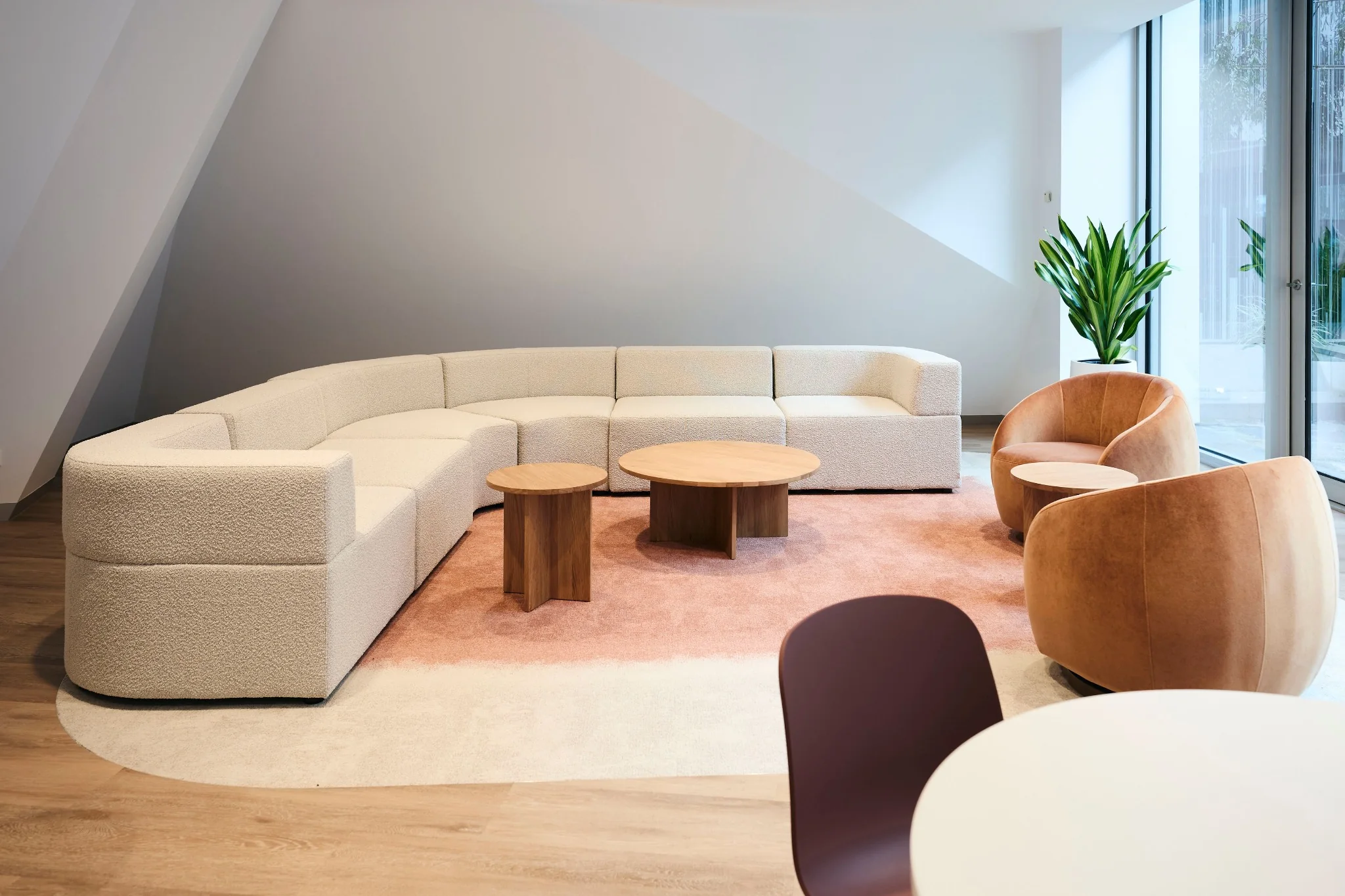 Completed Level 4 717 Bourke Street commercial spec suite detail