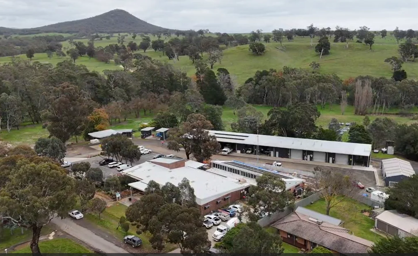 DEECA Broadford Site Redevelopment in a live operational environment